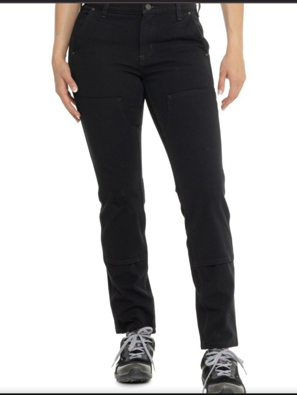 NWT - Women's Carhartt Rugged Flex Relaxed Fit Double Front Pants